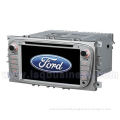 7" 4 * 60w Amplifier Bluetooth Phonebook Automobile Dvd Players Canbus For Ford Mondeo